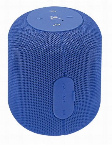 Portable Speaker|GEMBIRD|Portable/Wireless|1xMicroSD Card Slot|Bluetooth|Blue|SPK-BT-15-B