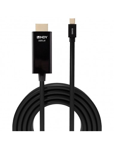 CABLE MINI DP TO HDMI 1M/36926 LINDY