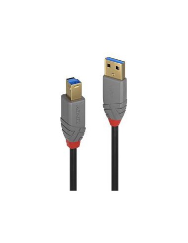 CABLE USB3.2 A-B 3M/ANTHRA 36743 LINDY