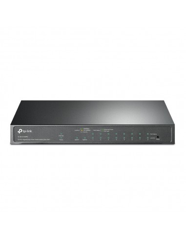 Switch|TP-LINK|TL-SG1210MPE|Desktop/pedestal|9x10Base-T / 100Base-TX / 1000Base-T|1x10/100/1000BASE-T/SFP combo|PoE+ ports 8|123