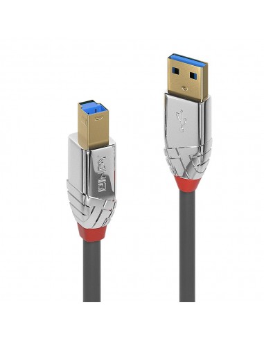 CABLE USB3.0 A-B 3M/CROMO 36663 LINDY