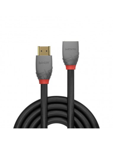 CABLE HDMI EXTENSION 1M/ANTHRA 36476 LINDY