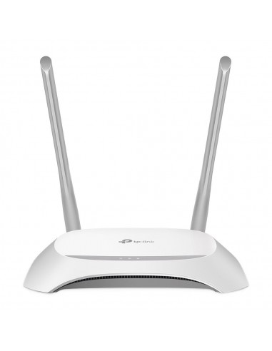 Wireless Router|TP-LINK|Wireless Router|300 Mbps|IEEE 802.11b|IEEE 802.11g|IEEE 802.11n|1 WAN|4x10/100M|DHCP|Number of antennas 