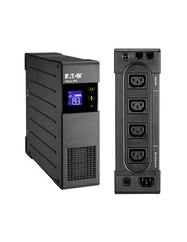 UPS|EATON|400 Watts|650 VA|LineInteractive|Desktop/pedestal|Rack|ELP650IEC