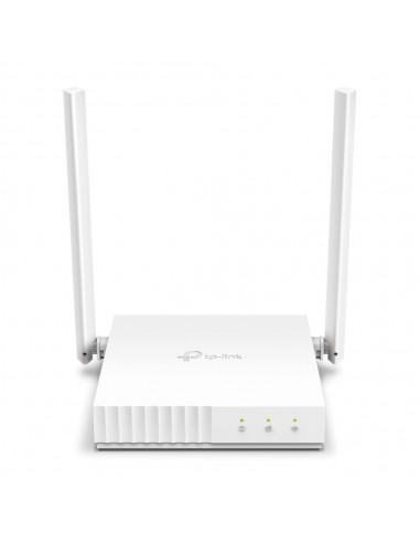 Wireless Router|TP-LINK|Wireless Router|300 Mbps|IEEE 802.11b|IEEE 802.11g|IEEE 802.11n|1 WAN|4x10/100M|Number of antennas 2|TL-