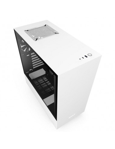 Case|NZXT|H510|MidiTower|Not included|ATX|MicroATX|MiniITX|Colour White|CA-H510B-W1