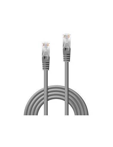 CABLE CAT6 S/FTP 0.5M/GREY 45581 LINDY