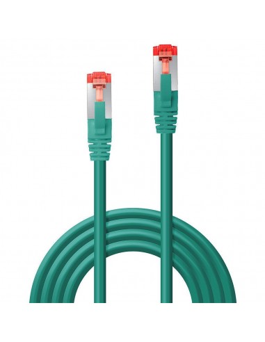 CABLE CAT6 S/FTP 3M/GREEN 47750 LINDY