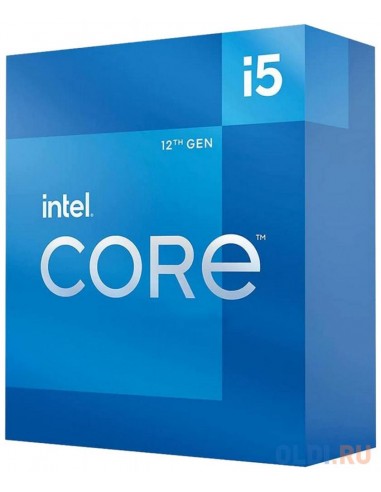 CPU|INTEL|Desktop|Core i5|i5-12500|Alder Lake|3000 MHz|Cores 6|18MB|Socket LGA1700|65 Watts|GPU UHD 770|BOX|BX8071512500SRL5V