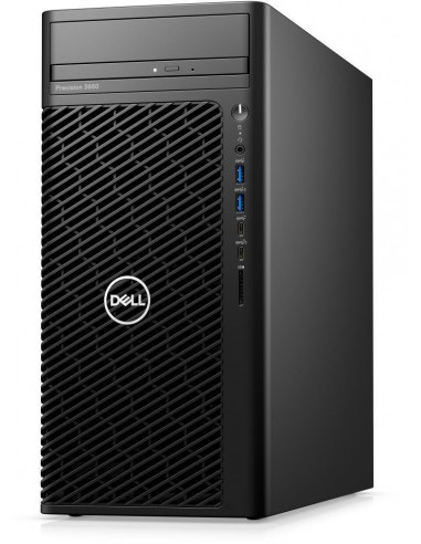 PC|DELL|Precision|3660|Business|Tower|CPU Core i7|i7-12700|2100 MHz|RAM 16GB|DDR5|4400 MHz|SSD 512GB|Graphics card Nvidia T1000|