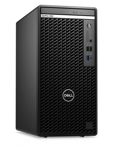 PC|DELL|OptiPlex|5000|Business|Tower|CPU Core i5|i5-12500|3000 MHz|RAM 8GB|DDR4|SSD 256GB|Graphics card Intel Integrated Graphic