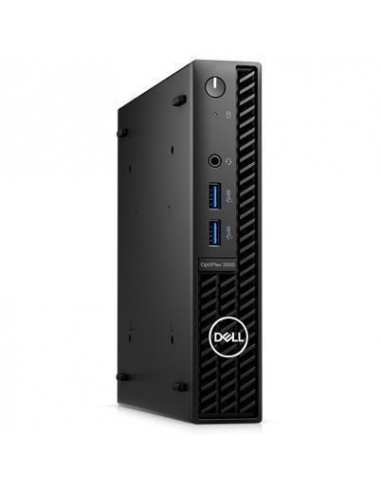 PC|DELL|OptiPlex|3000|Business|Micro|CPU Core i3|i3-12100T|2200 MHz|RAM 8GB|DDR4|SSD 256GB|Graphics card Intel UHD Graphics 730|