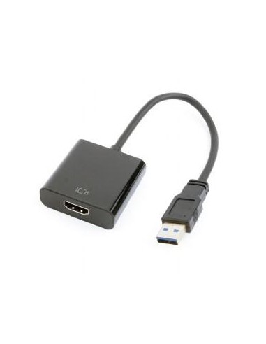 I/O ADAPTER USB3 TO HDMI/A-USB3-HDMI-02 GEMBIRD