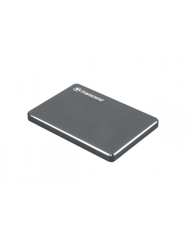 External HDD|TRANSCEND|StoreJet|1TB|USB 3.1|Colour Iron Grey|TS1TSJ25C3N