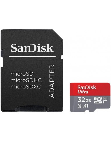 MEMORY MICRO SDHC 32GB UHS-I/W/A SDSQUA4-032G-GN6TA SANDISK