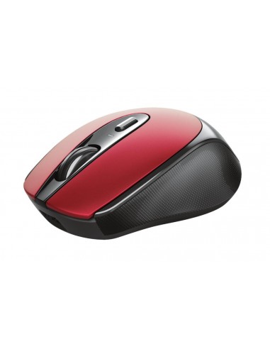 MOUSE USB OPTICAL WRL ZAYA/RED 24019 TRUST