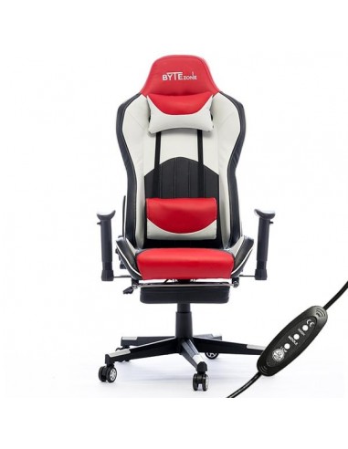 GAMING CHAIR DOLCE/BLACK/RED BZ5813R BYTEZONE