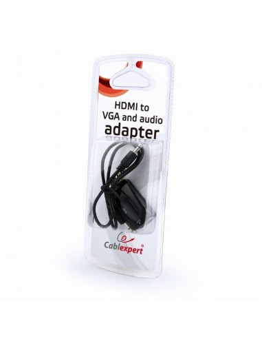 I/O ADAPTER HDMI TO VGA/BLIST AB-HDMI-VGA-02 GEMBIRD