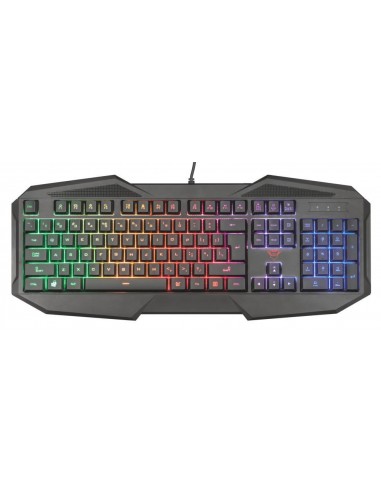 KEYBOARD USB AVONN GXT830RW/GAMING 21621 TRUST