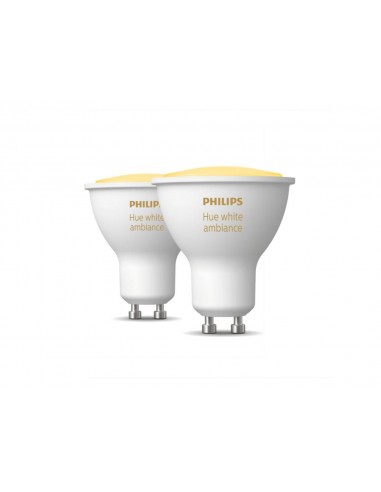 Smart Light Bulb|PHILIPS|Luminous flux 350 Lumen|6500 K|220-240V|Bluetooth|929001953310