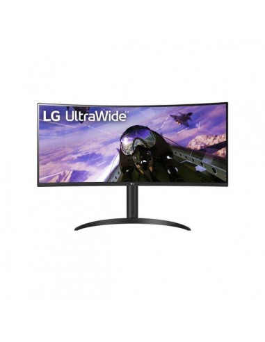 LCD Monitor|LG|34WP65C-B|34"|Gaming/Curved/21 : 9|Panel VA|3440x1440|21:9|160Hz|Matte|1 ms|Speakers|Height adjustable|Tilt|Colou