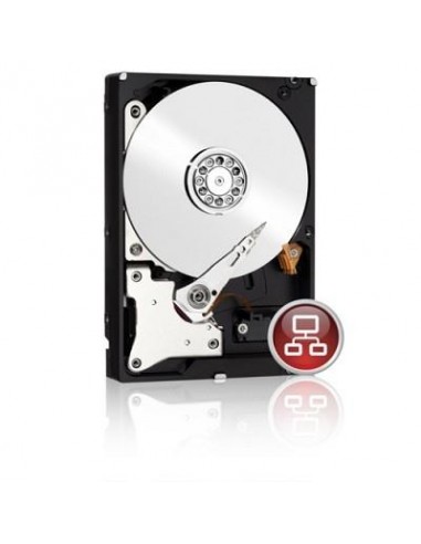 HDD|WESTERN DIGITAL|Red|1TB|SATA 3.0|64 MB|IntelliPower rpm|3,5"|WD10EFRX