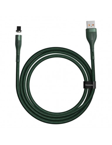 CABLE LIGHTNING TO USB 1M/GREEN CALXC-K06 BASEUS