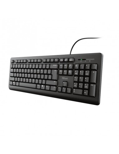 KEYBOARD USB TK-150 SILENT/ENG 23980 TRUST