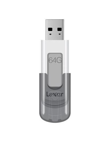 MEMORY DRIVE FLASH USB3 64GB/V100 LJDV100-64GABGY LEXAR