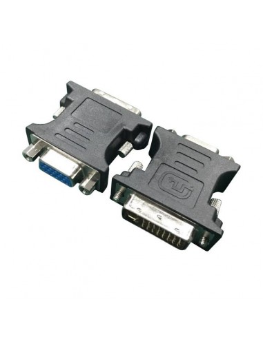 I/O ADAPTER DVI TO VGA/A-DVI-VGA-BK GEMBIRD