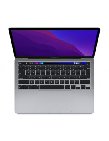 Notebook|APPLE|MacBook Pro|13.3"|2560x1600|RAM 8GB|SSD 256GB|Integrated|ENG|macOS Monterey|Space Gray|1.4 kg|Z16R0009T