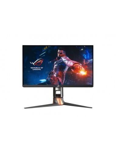 LCD Monitor|ASUS|PG259QN|24.5"|Gaming|Panel IPS|1920x1080|16:9|360Hz|Matte|1 ms|Swivel|Pivot|Height adjustable|Tilt|90LM05Q0-B01