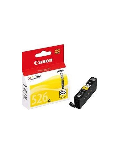 INK CARTRIDGE YELLOW CLI-526Y/4543B001 CANON