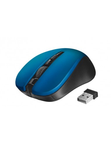 MOUSE USB OPTICAL WRL MYDO/SILENT BLUE 21870 TRUST