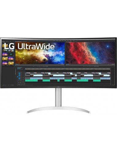 LCD Monitor|LG|38WP85C-W|37.5"|Curved/21 : 9|Panel IPS|3840x1600|21:9|60Hz|5 ms|Speakers|Height adjustable|Tilt|38WP85C-W