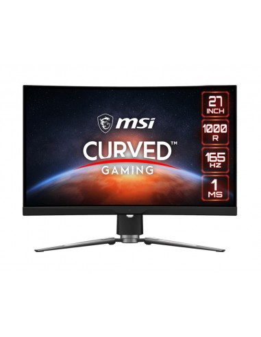 LCD Monitor|MSI|MPG ARTYMIS 273CQR|27"|Gaming/Curved|Panel VA|2560x1440|16:9|1|Matte|1 ms|Swivel|Height adjustable|Tilt|Colour B
