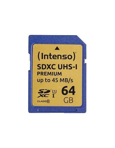 MEMORY SDXC 64GB UHS-I/3421490 INTENSO