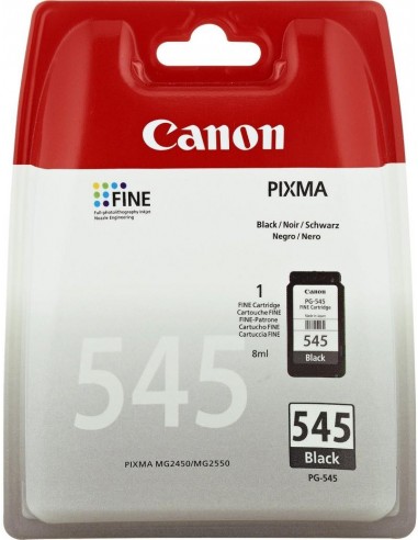 INK CARTRIDGE BLACK PG-545/8287B001 CANON