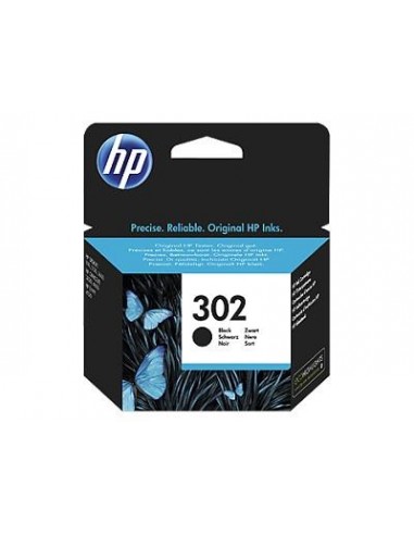 INK CARTRIDGE BLACK NO.302/F6U66AE HP