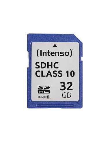 MEMORY SDHC 32GB C10/3411480 INTENSO