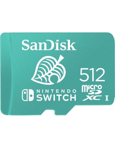 MEMORY MICRO SDXC 512GB UHS-I/SDSQXAO-512G-GNCZN SANDISK