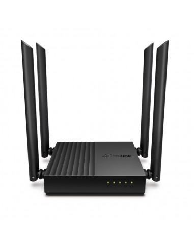 Wireless Router|TP-LINK|Wireless Router|1200 Mbps|1 WAN|4x10/100/1000M|ARCHERA64