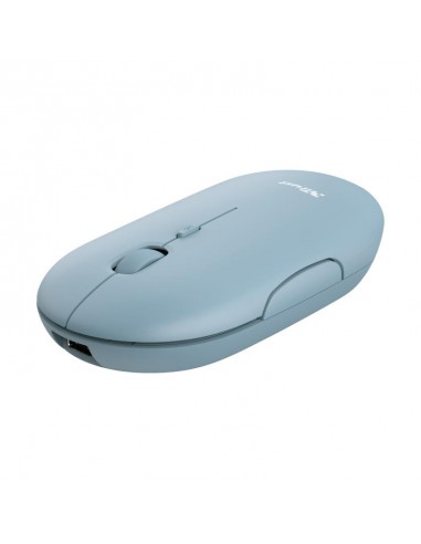 MOUSE USB OPTICAL WRL/PUCK RECHARGEABLE 24126 TRUST