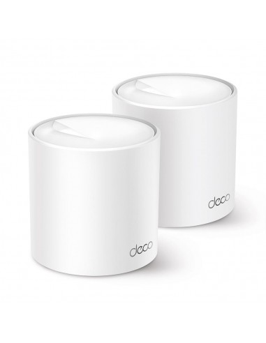 Wireless Router|TP-LINK|Wireless Router|2-pack|2900 Mbps|Mesh|Wi-Fi 6|3x10/100/1000M|Number of antennas 2|DECOX50(2-PACK)