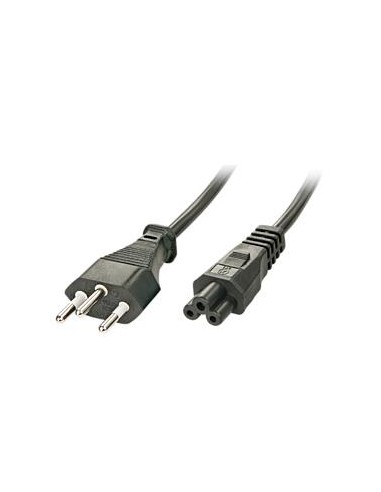 CABLE POWER SWISS /NOTEBOOKS/2M 30412 LINDY