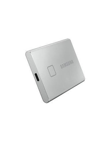 External SSD|SAMSUNG|T7 Touch|500GB|USB 3.2|Write speed 1000 MBytes/sec|Read speed 1050 MBytes/sec|MU-PC500S/WW