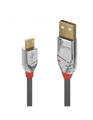 CABLE USB2 A TO MICRO-B 2M/CROMO 36652 LINDY