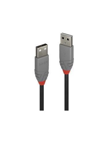 CABLE USB2 A-A 2M/ANTHRA 36693 LINDY