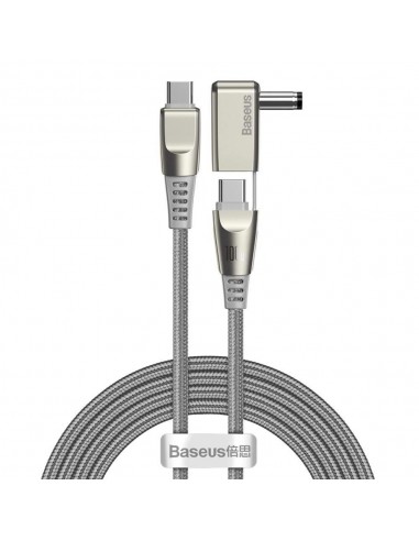 CABLE USB-C TO 2IN1 2M/GREY CA1T2-A0G BASEUS