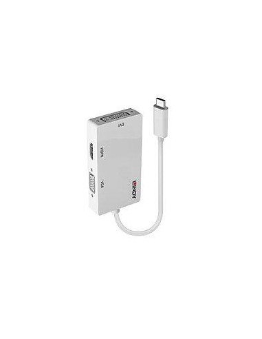 I/O CONVERTER USB-C TO DISPLAY/43273 LINDY